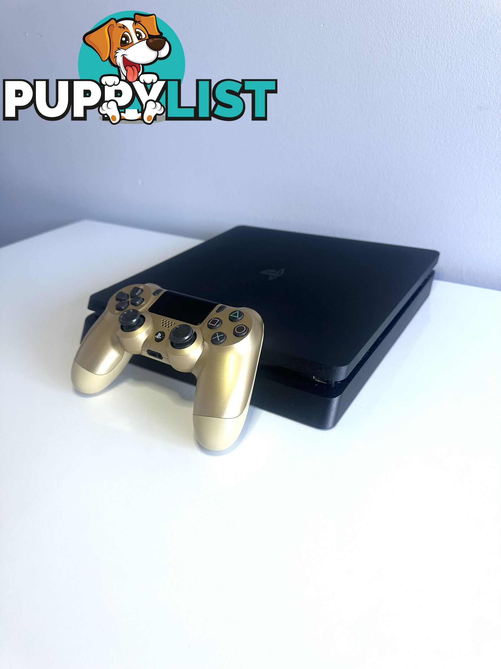 PS4 With Gold Controller Great Shape (Affordable)