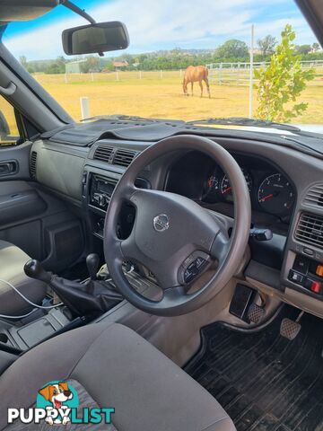 2014 Nissan Patrol DX 4X4 DX Ute Manual