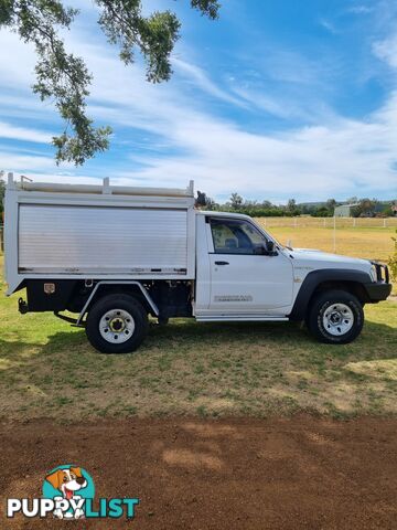 2014 Nissan Patrol DX 4X4 DX Ute Manual