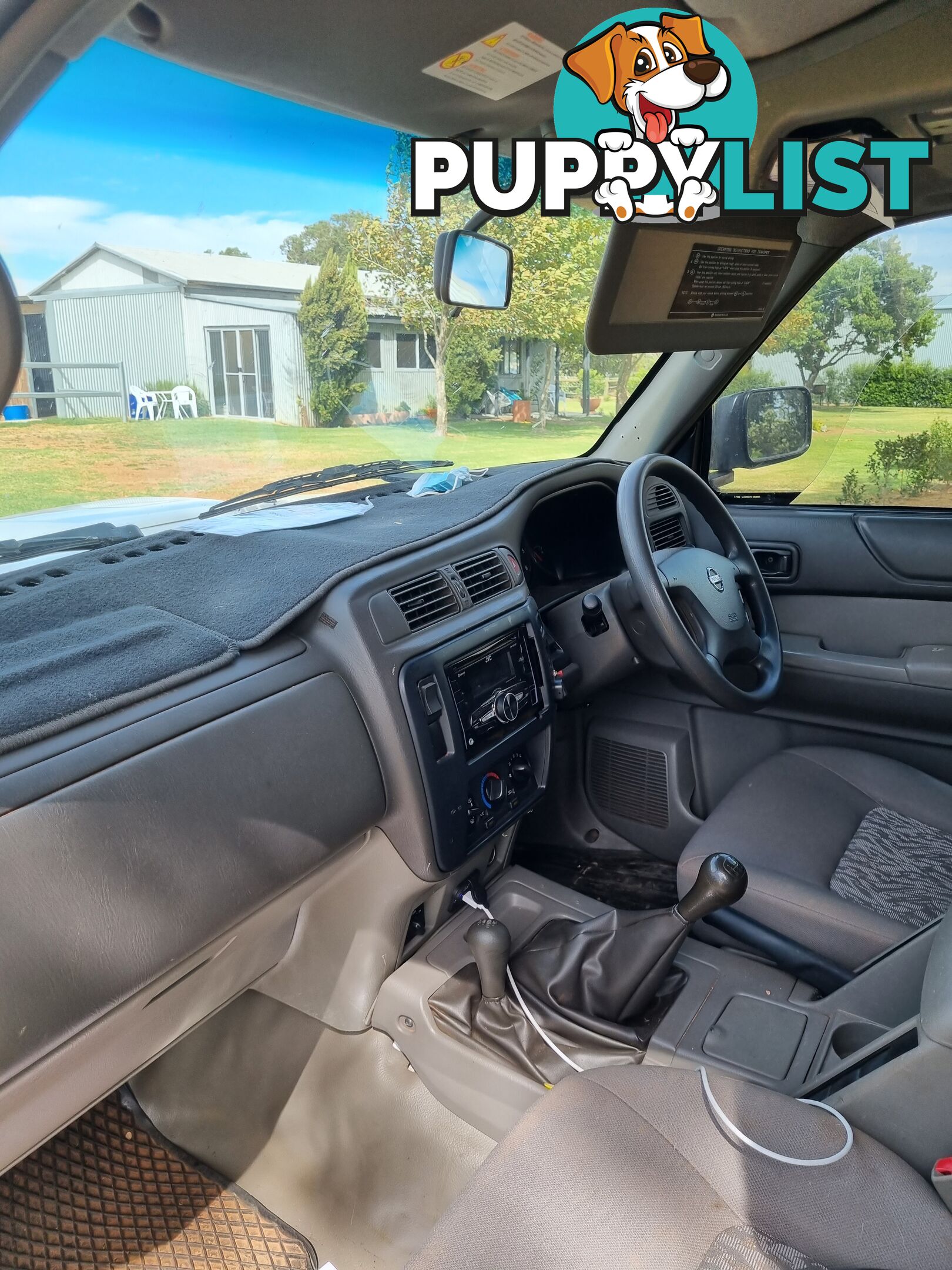 2014 Nissan Patrol DX 4X4 DX Ute Manual