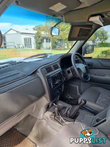 2014 Nissan Patrol DX 4X4 DX Ute Manual