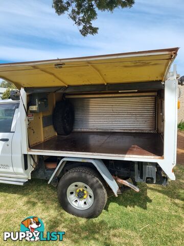 2014 Nissan Patrol DX 4X4 DX Ute Manual