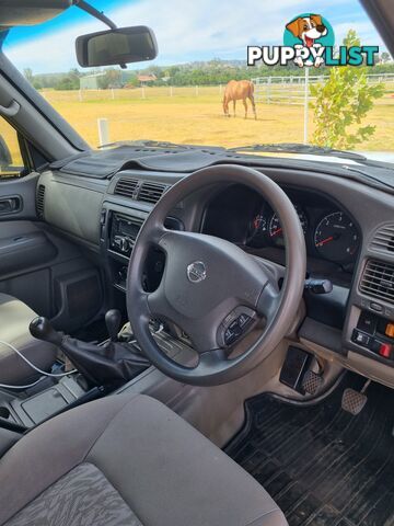 2014 Nissan Patrol DX 4X4 DX Ute Manual