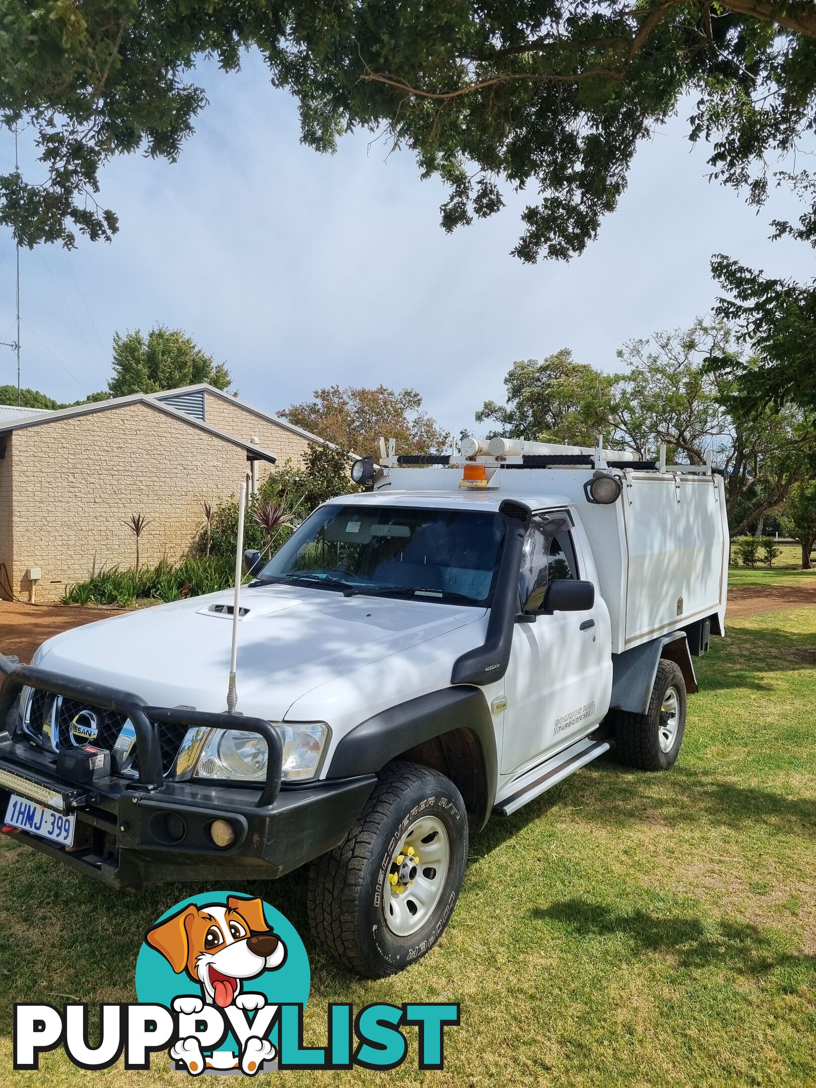 2014 Nissan Patrol DX 4X4 DX Ute Manual