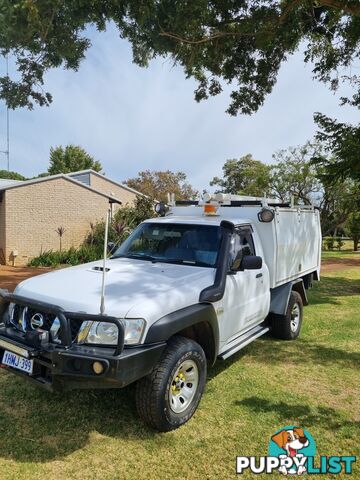 2014 Nissan Patrol DX 4X4 DX Ute Manual