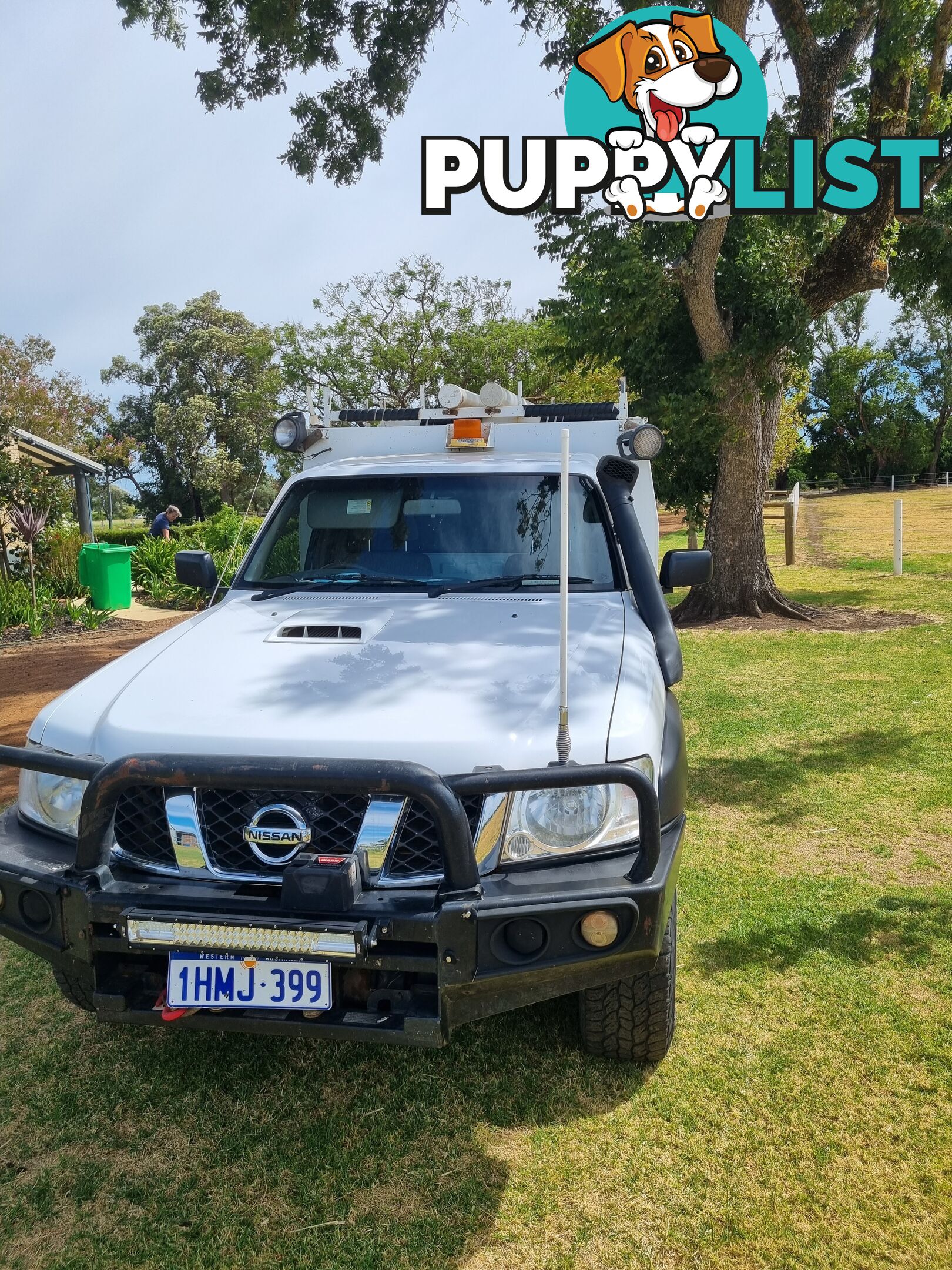 2014 Nissan Patrol DX 4X4 DX Ute Manual