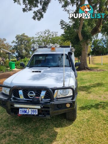 2014 Nissan Patrol DX 4X4 DX Ute Manual