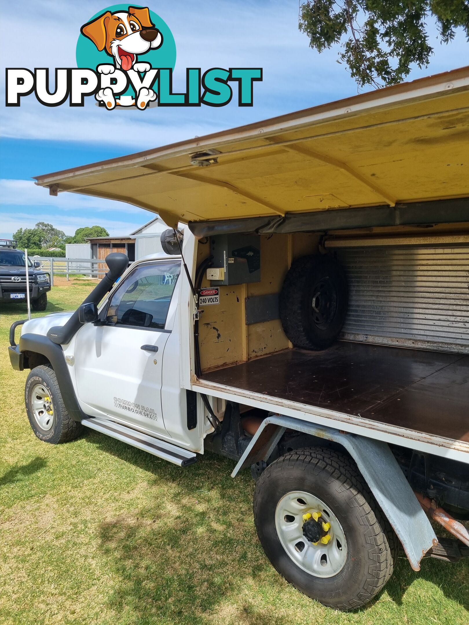 2014 Nissan Patrol DX 4X4 DX Ute Manual