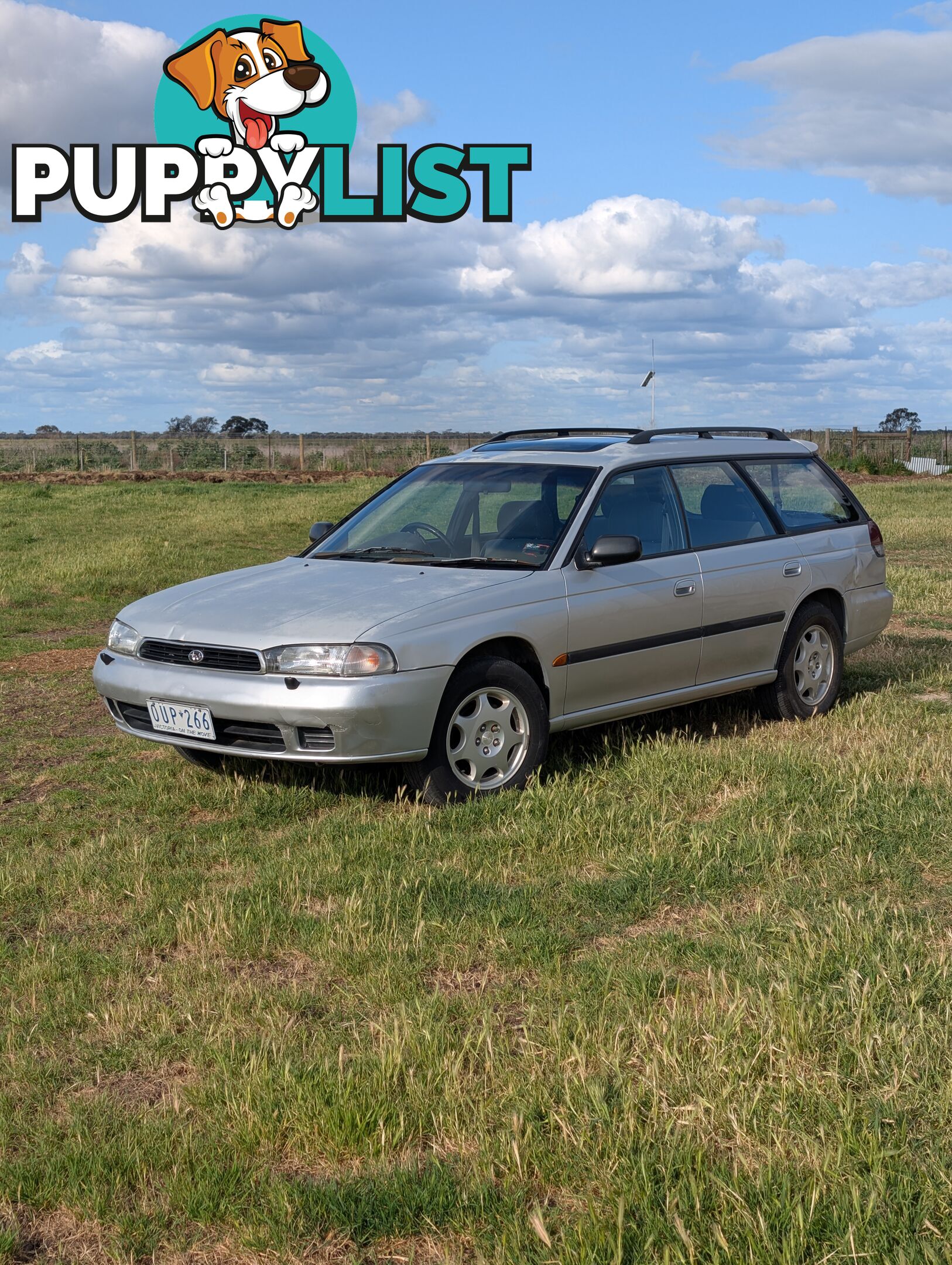 1996 Subaru Outback Limited Wagon Automatic