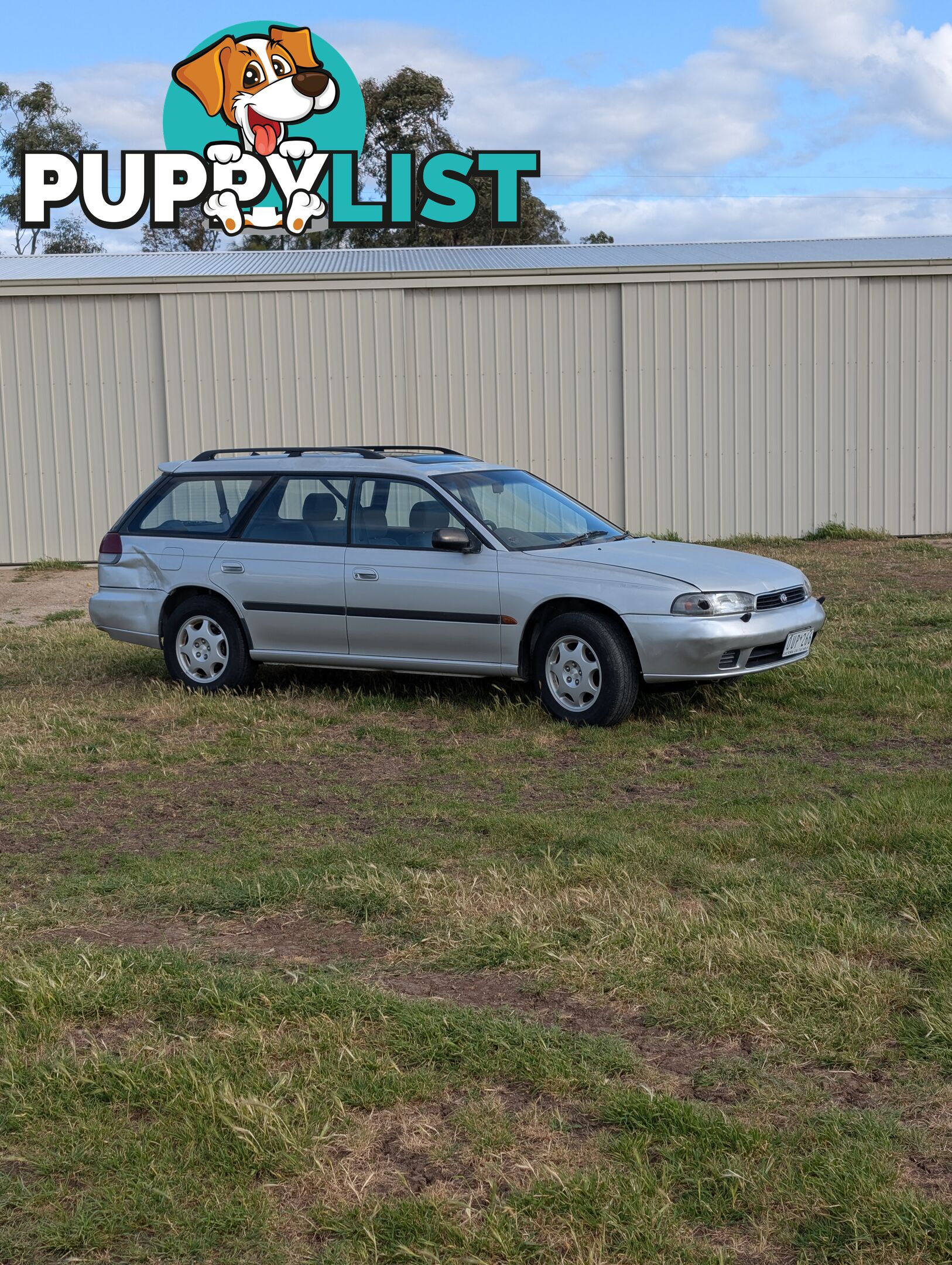 1996 Subaru Outback Limited Wagon Automatic