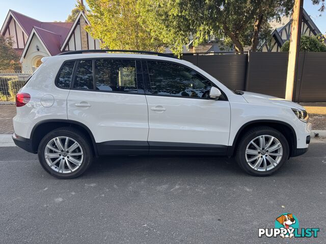2013 Volkswagen Tiguan PACIFIC 5N MY12.5 WAGON 132TSIPACIFIC SUV Manual