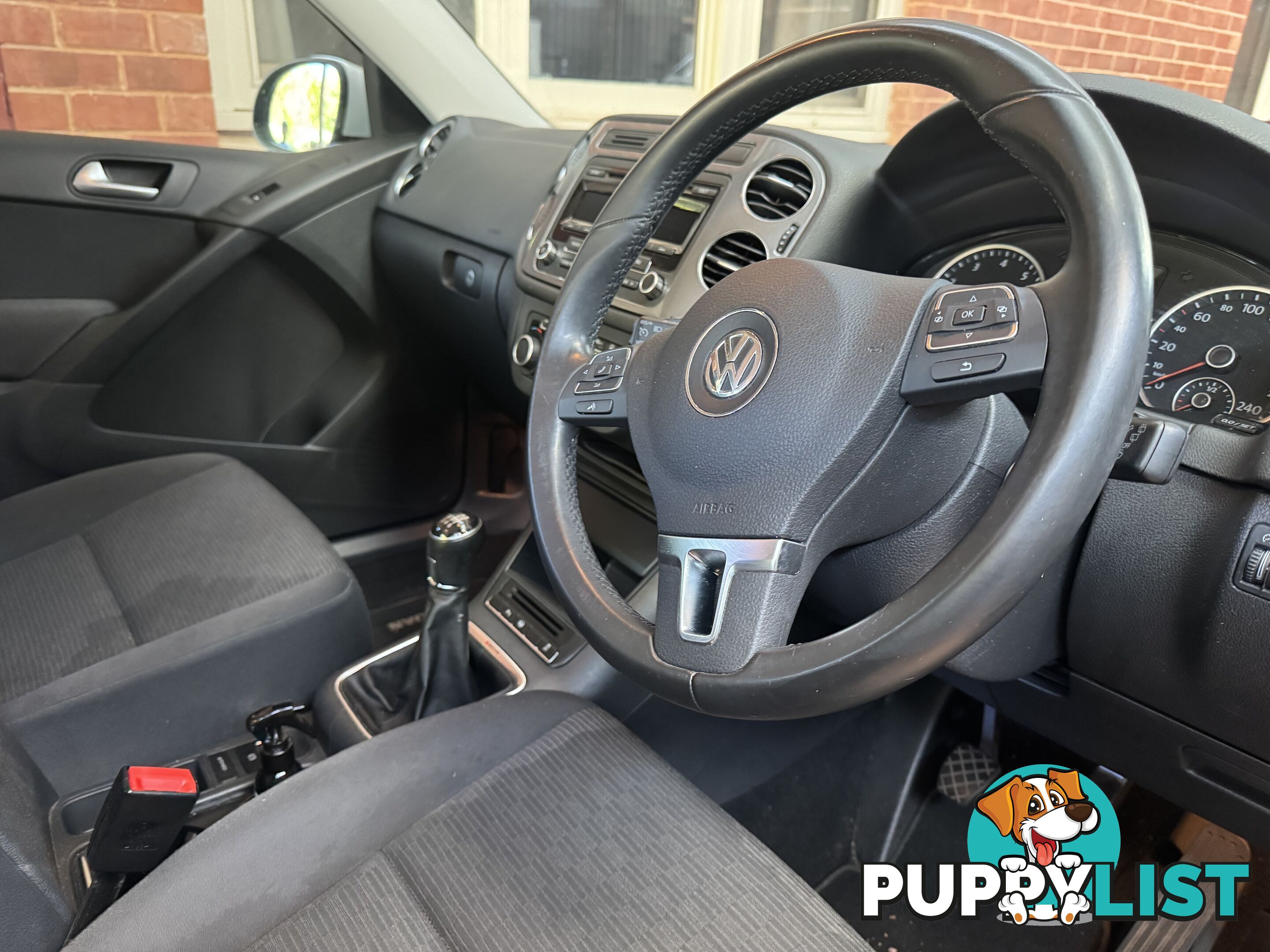 2013 Volkswagen Tiguan PACIFIC 5N MY12.5 WAGON 132TSIPACIFIC SUV Manual