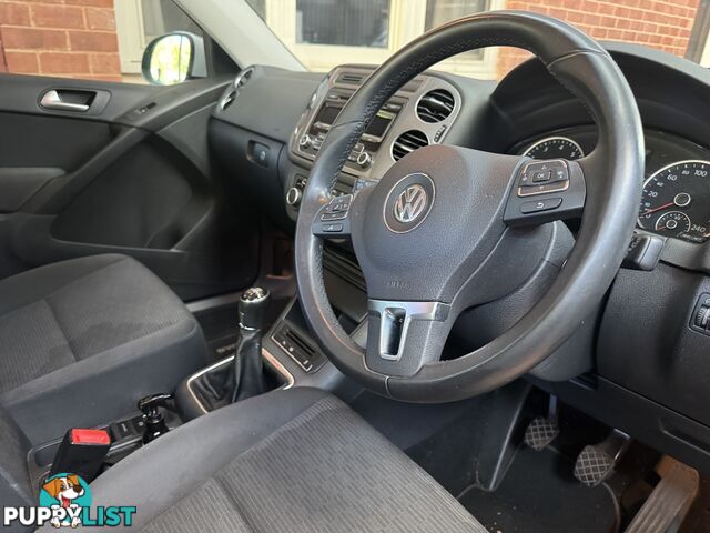2013 Volkswagen Tiguan PACIFIC 5N MY12.5 WAGON 132TSIPACIFIC SUV Manual