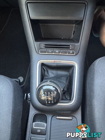 2013 Volkswagen Tiguan PACIFIC 5N MY12.5 WAGON 132TSIPACIFIC SUV Manual