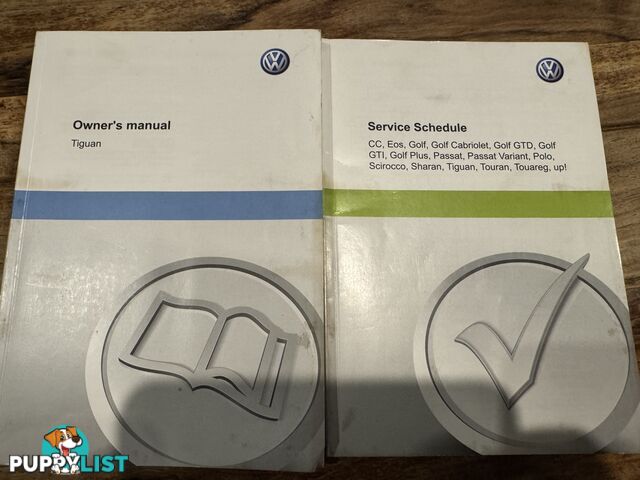 2013 Volkswagen Tiguan PACIFIC 5N MY12.5 WAGON 132TSIPACIFIC SUV Manual