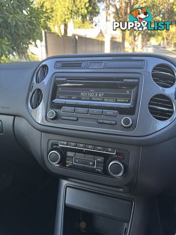 2013 Volkswagen Tiguan PACIFIC 5N MY12.5 WAGON 132TSIPACIFIC SUV Manual