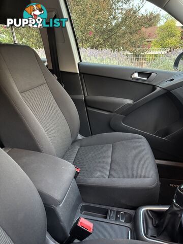 2013 Volkswagen Tiguan PACIFIC 5N MY12.5 WAGON 132TSIPACIFIC SUV Manual