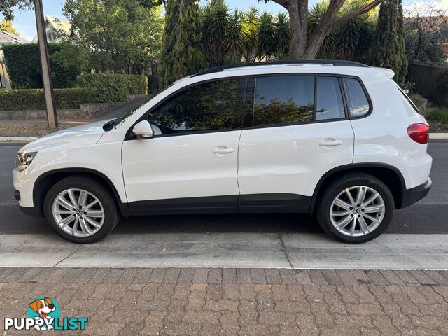2013 Volkswagen Tiguan PACIFIC 5N MY12.5 WAGON 132TSIPACIFIC SUV Manual