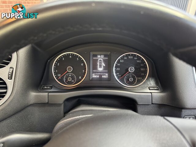 2013 Volkswagen Tiguan PACIFIC 5N MY12.5 WAGON 132TSIPACIFIC SUV Manual