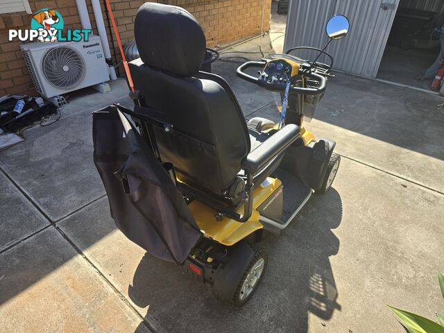 Pathrider xl140 scooter