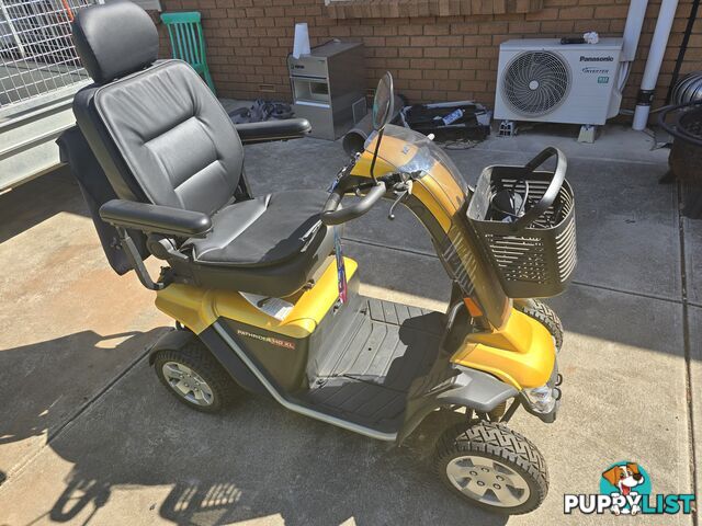 Pathrider xl140 scooter