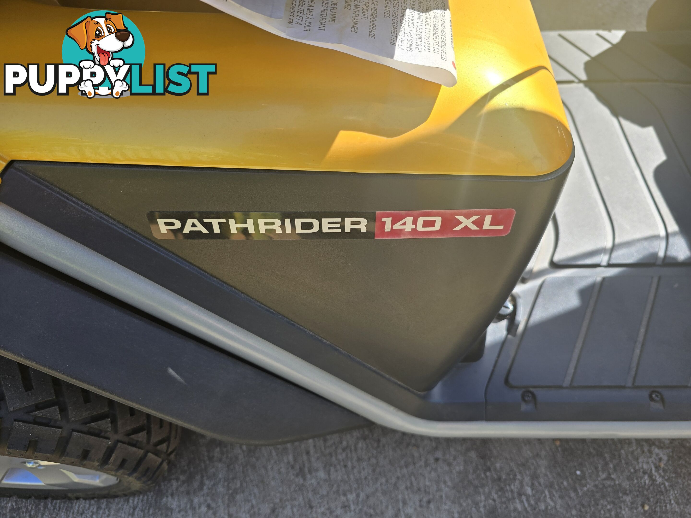 Pathrider xl140 scooter