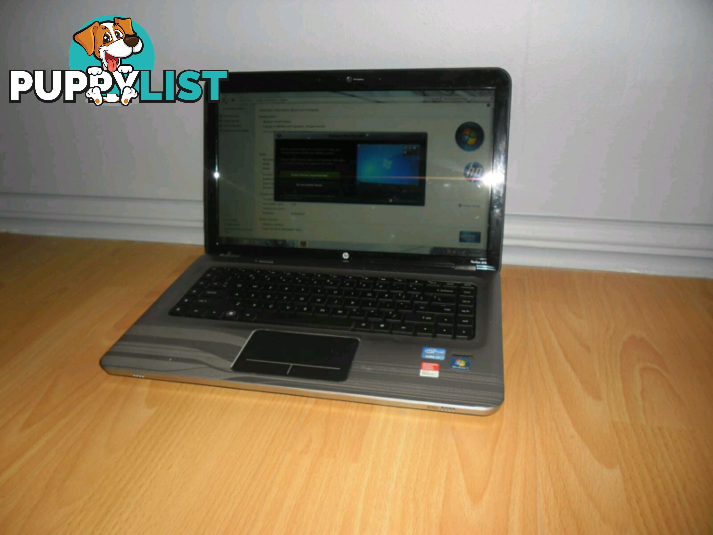 HP Pavilion DV6 Intel I7 processor 2630QM