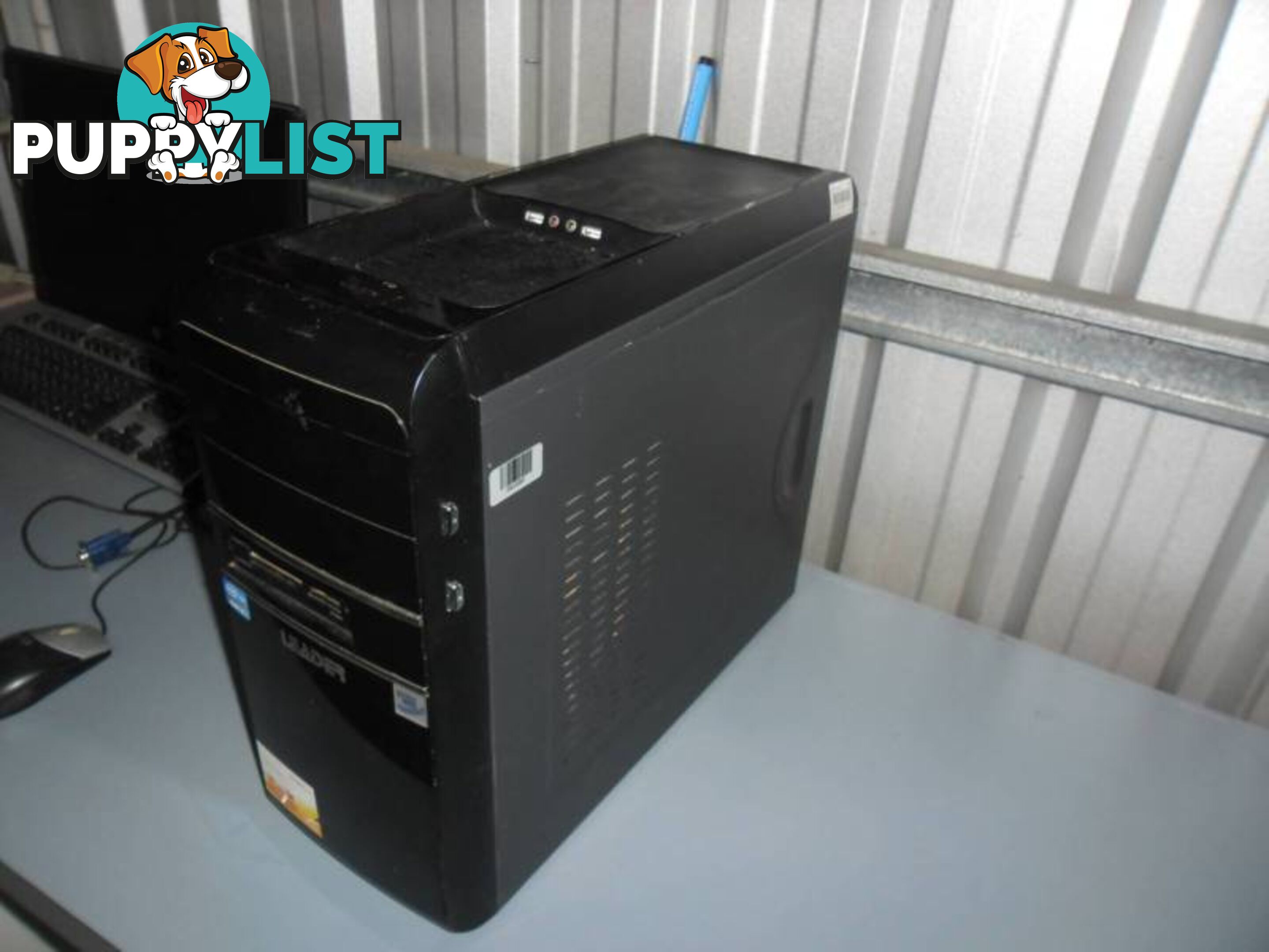 Leader Visionary 3420 CPU I3 2120 @ 3,3 Ghz RAM 4 Gb