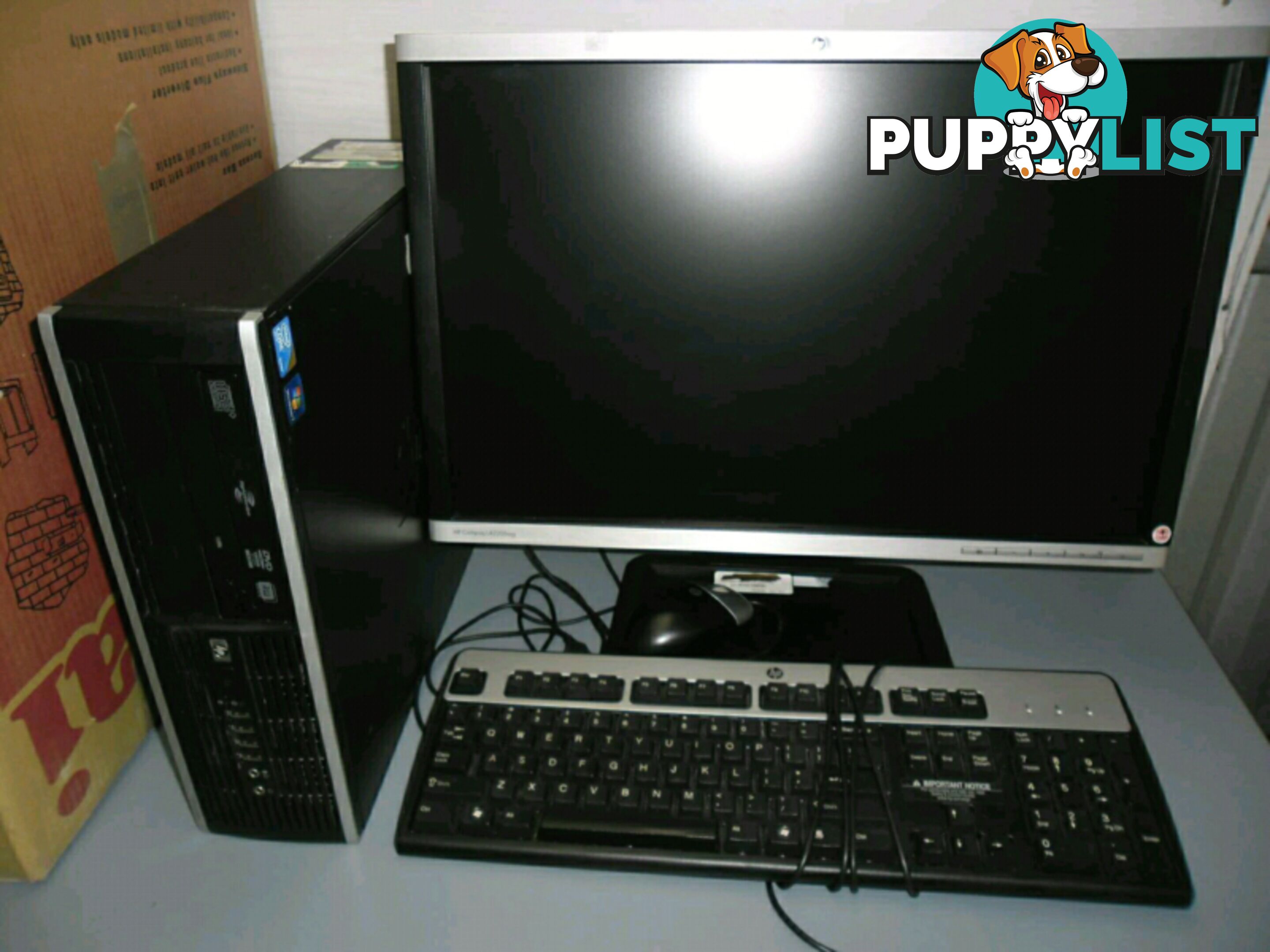 Complete PC HP 8100 Elite i5-650 3.2Ghz RAM 4Gb 500Gb