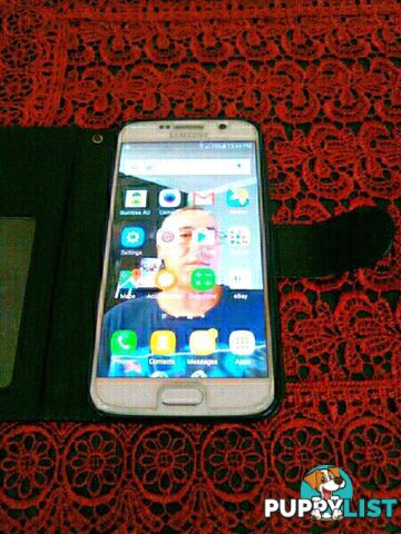 As new 64 Gb Samsung Galaxy S6