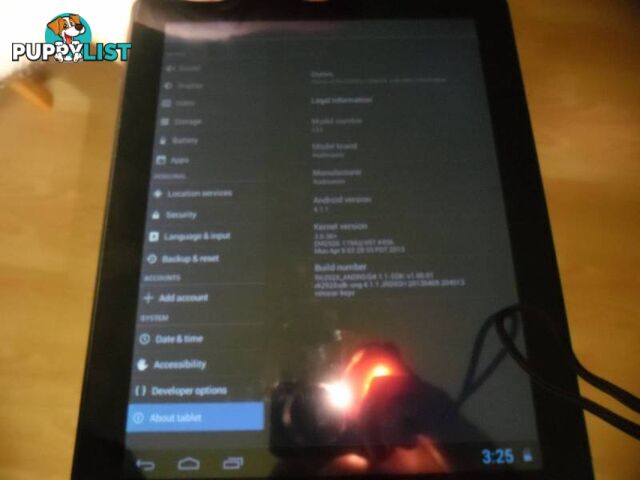 Android 10 Inch Tablet Audiosonic