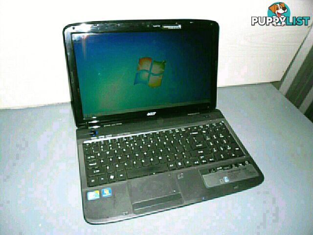 ACER ASPIRE 5740G LAPTOP. Intel i5 processor