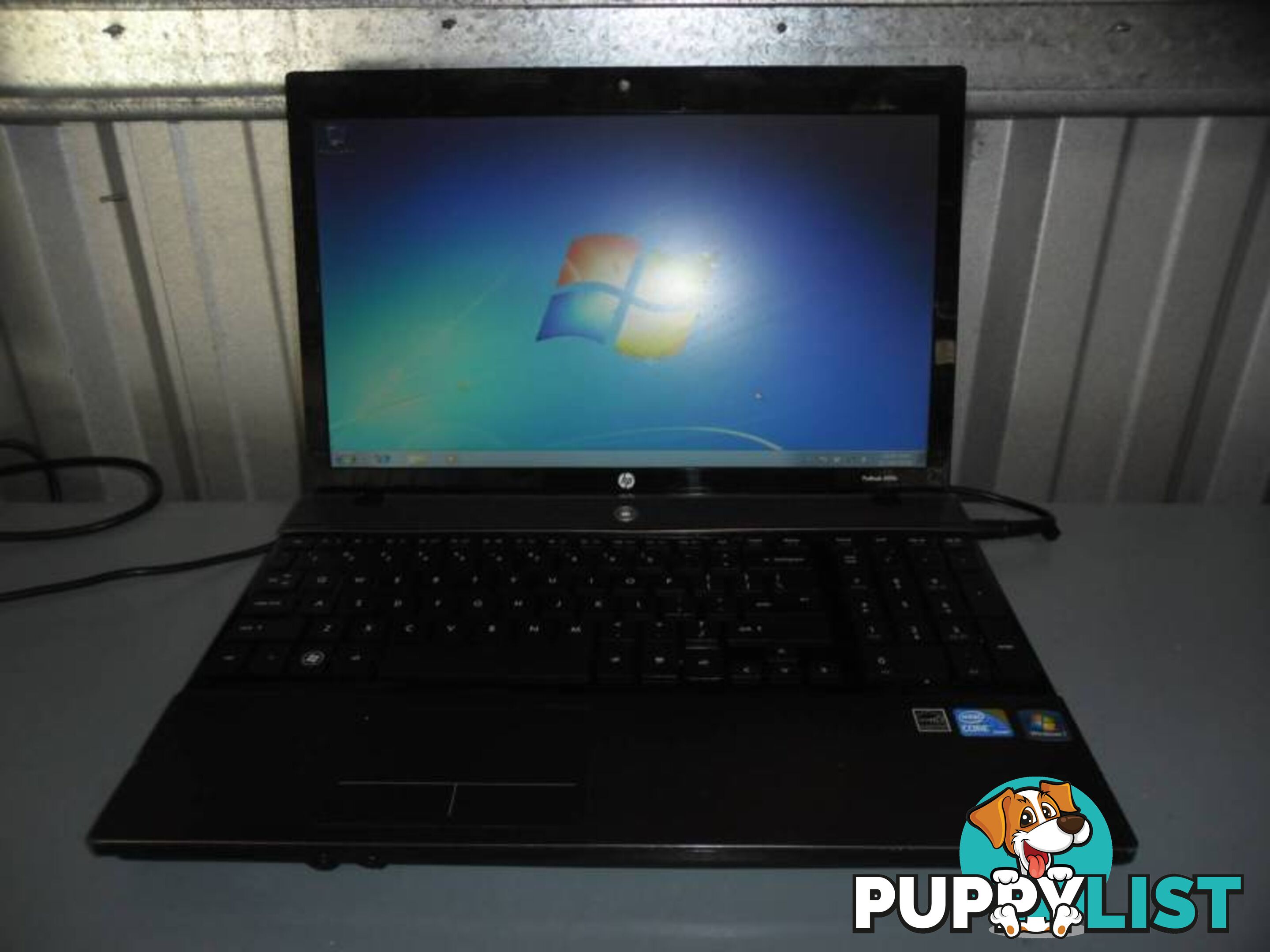 HP Probook 4520s laptop i3 processor M370 @2.4 Ghz