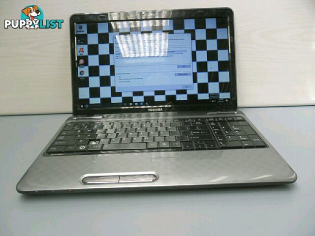 Toshiba Satellite L 750 Laptop Intel i7 processor 2670 QM