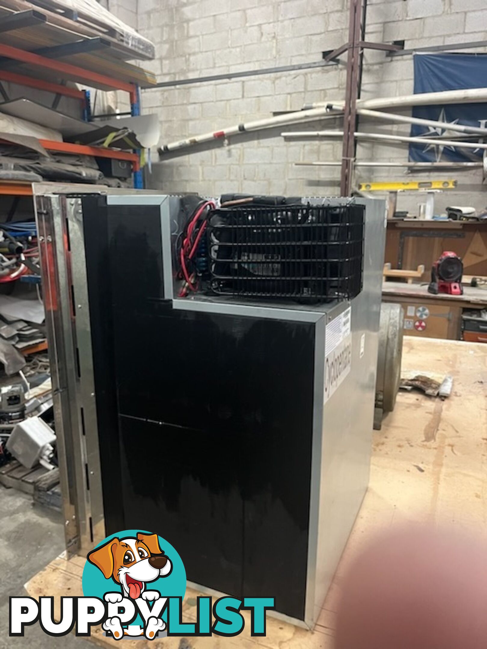 Isotherm stainless steel marine/caravan refrigerator