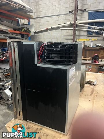 Isotherm stainless steel marine/caravan refrigerator