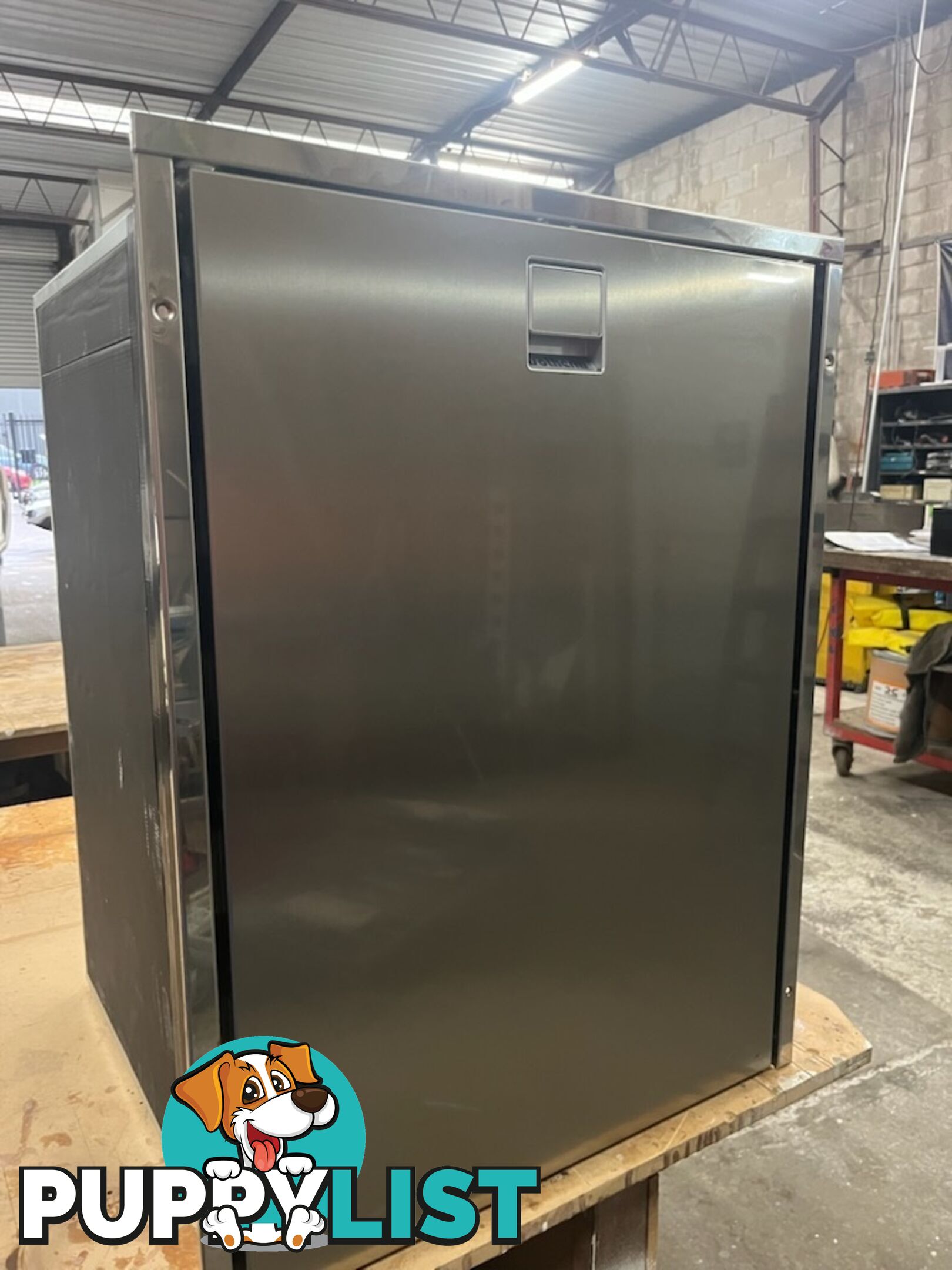 Isotherm stainless steel marine/caravan refrigerator