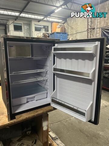 Isotherm stainless steel marine/caravan refrigerator