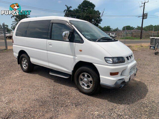 USED 2002 MITSUBISHI DELICA WHITE 4 SPEED AUTO ACTIVE SELECT VAN