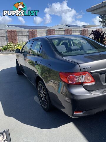 2012 Toyota Corolla Ascent Sedan Manual