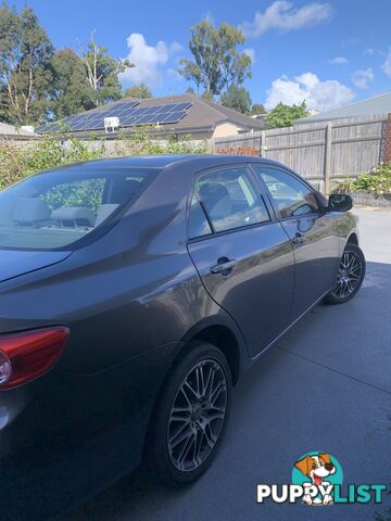 2012 Toyota Corolla Ascent Sedan Manual