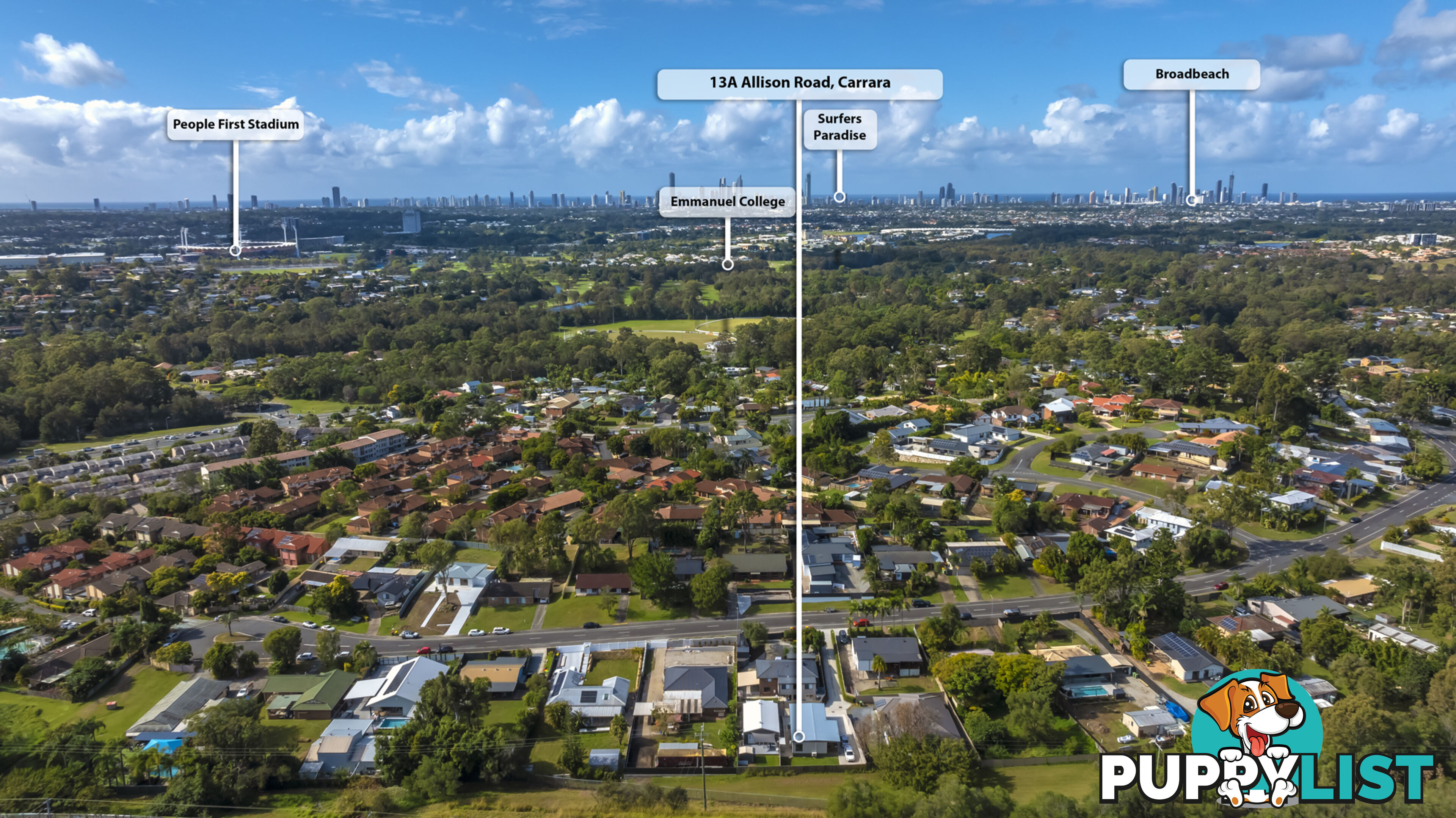 13A Alison Road CARRARA QLD 4211