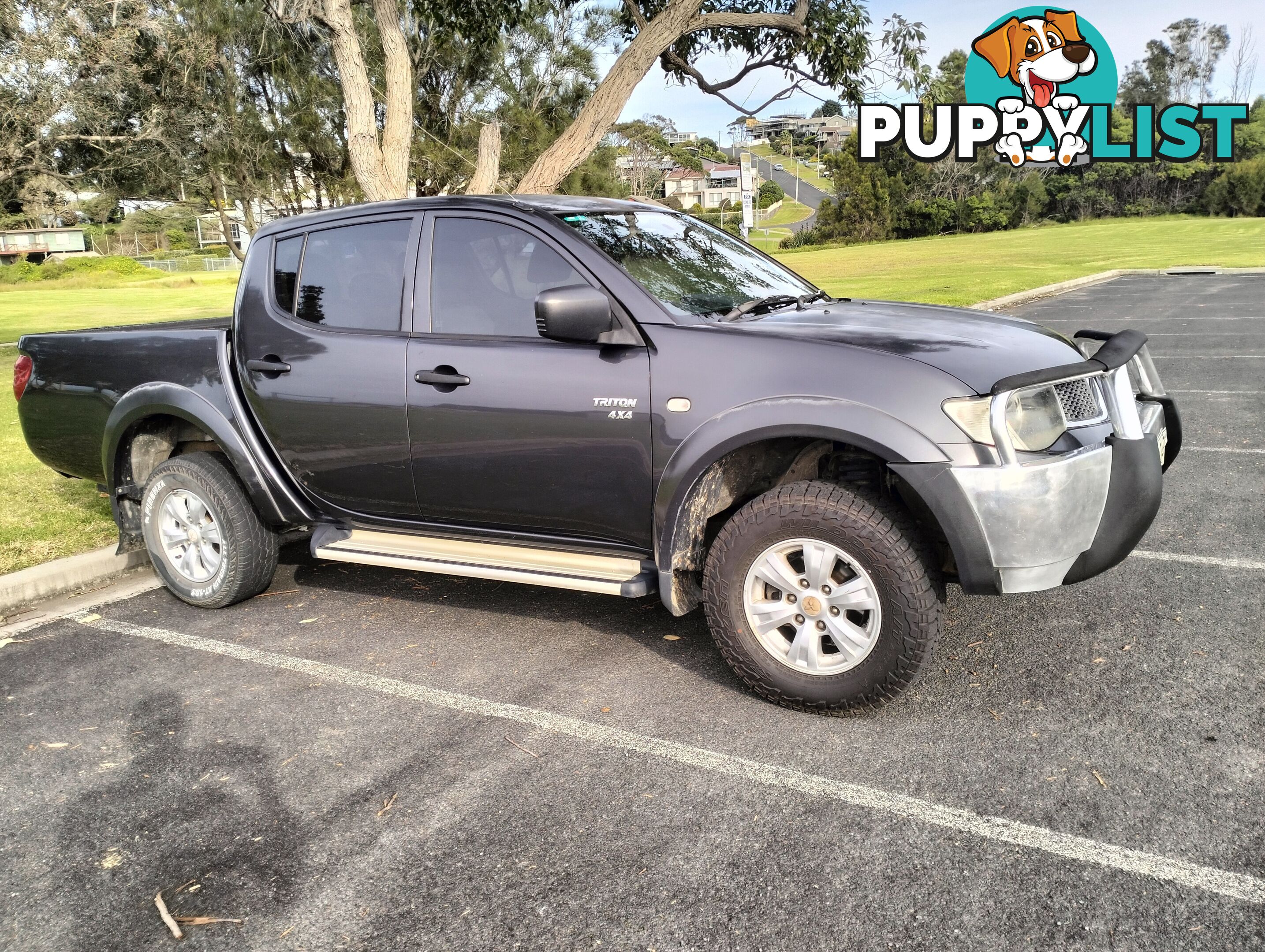 2011 Mitsubishi Triton MN GLR Ute Manual