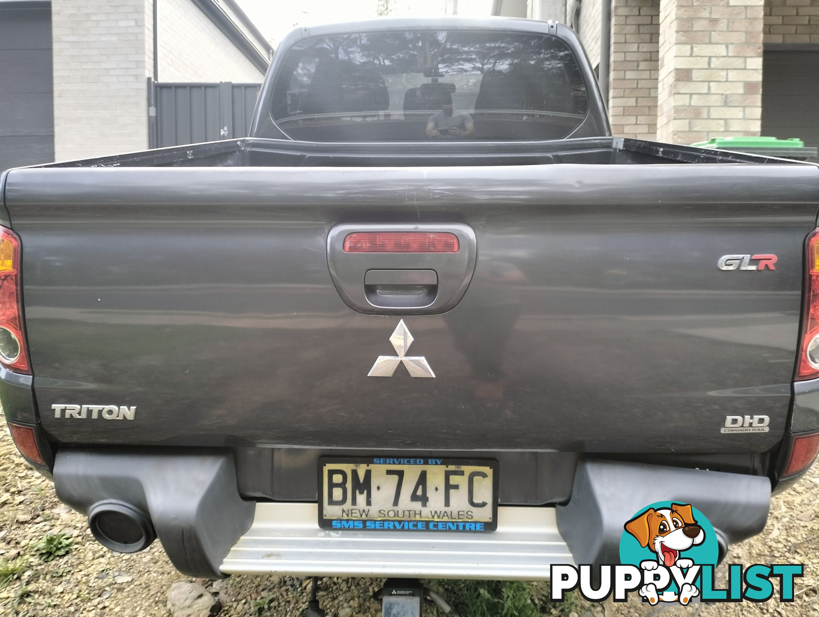 2011 Mitsubishi Triton MN GLR Ute Manual