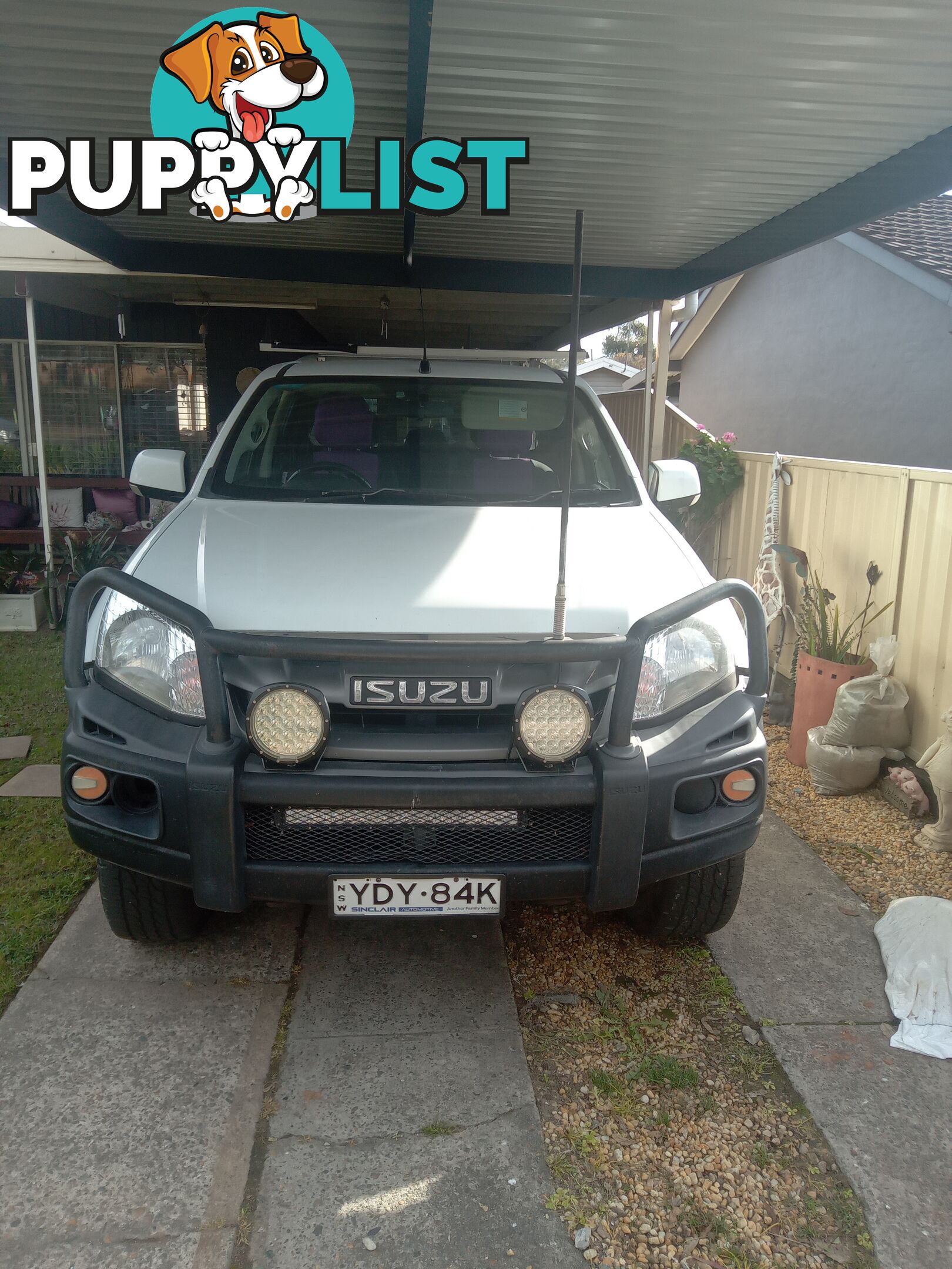 2015 Isuzu D-MAX Ute Manual 4x4