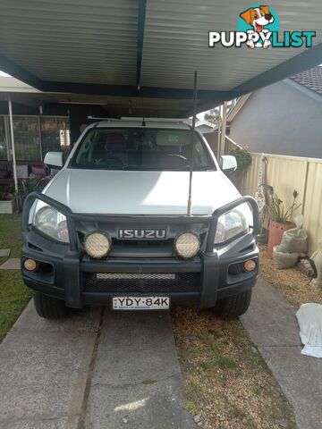 2015 Isuzu D-MAX Ute Manual 4x4