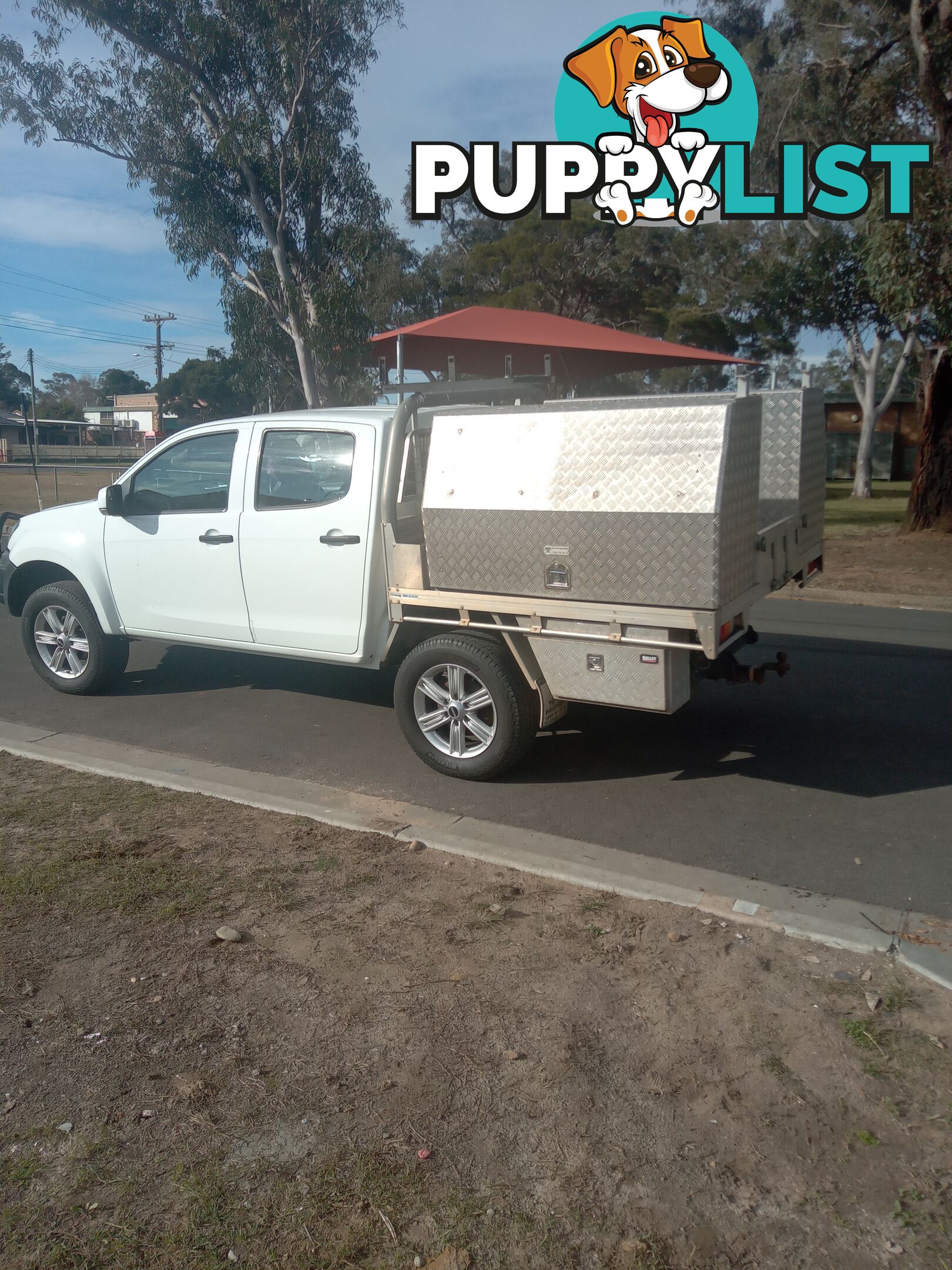 2015 Isuzu D-MAX Ute Manual 4x4