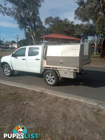 2015 Isuzu D-MAX Ute Manual 4x4