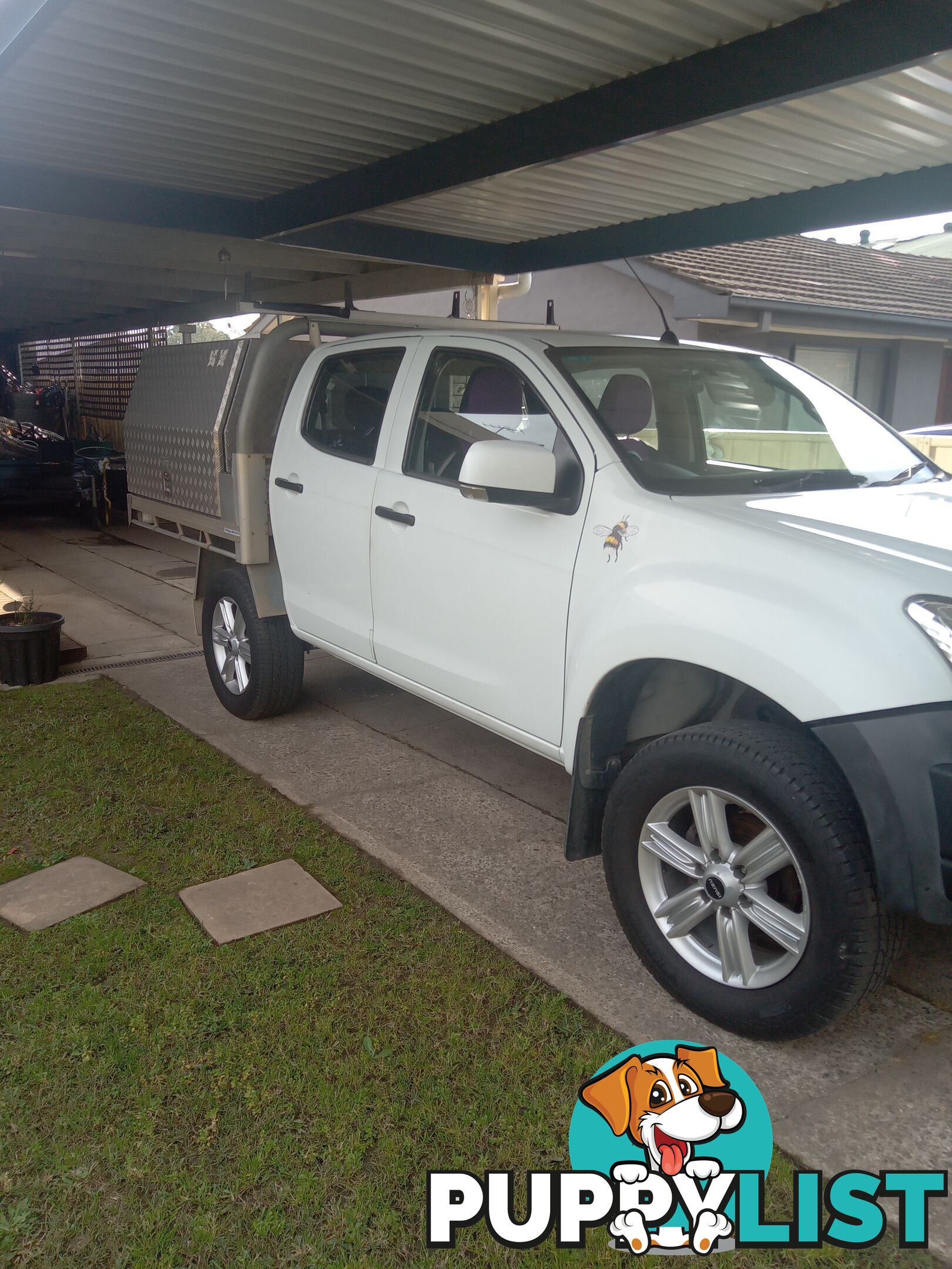 2015 Isuzu D-MAX Ute Manual 4x4