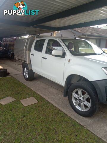 2015 Isuzu D-MAX Ute Manual 4x4